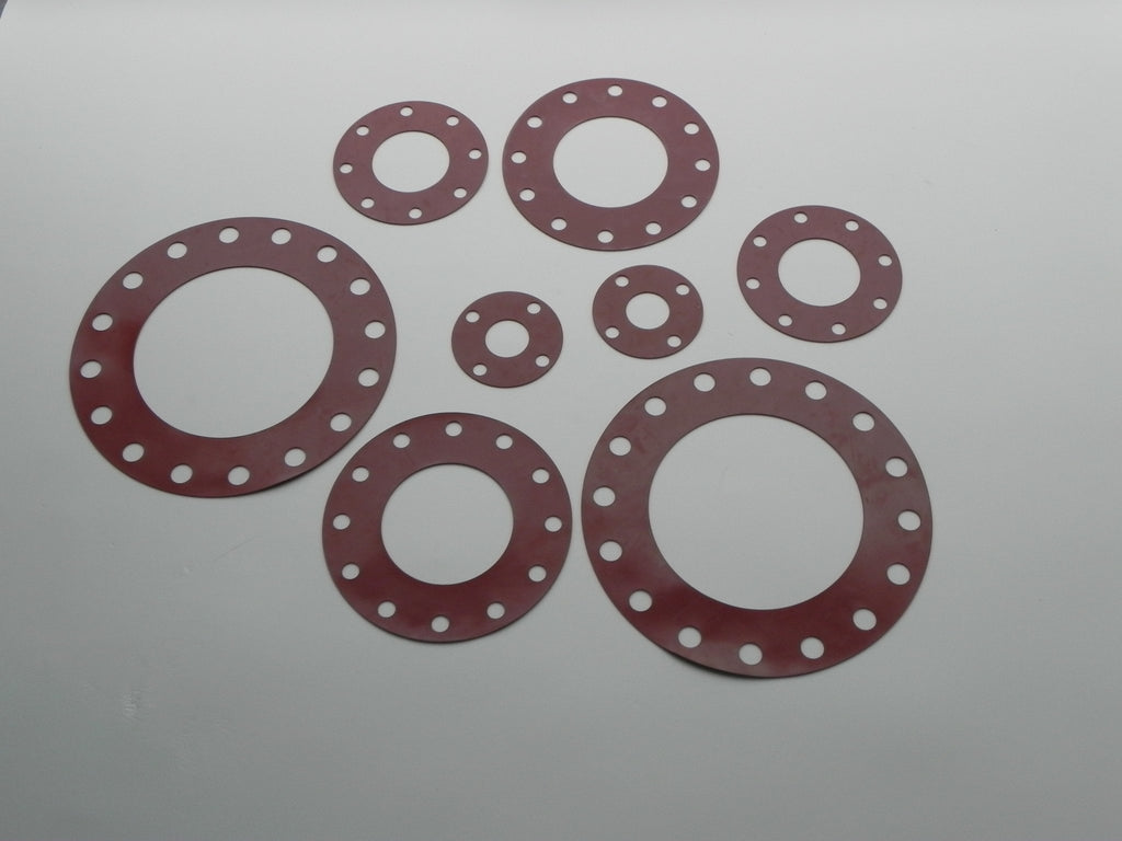 Full Face Gasket; Class 300; 1/8" Thick SBR Material SAS Gaskets