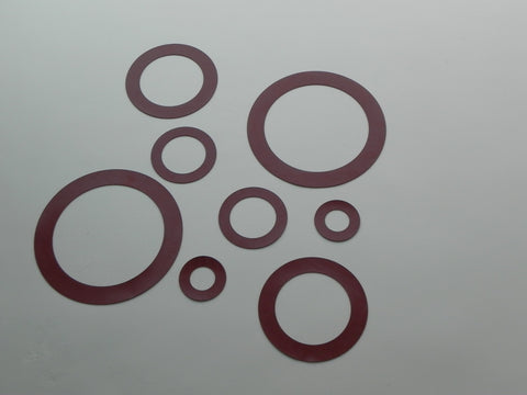 Ring Type Gasket; Class 250; 1/16" Thick SBR Material