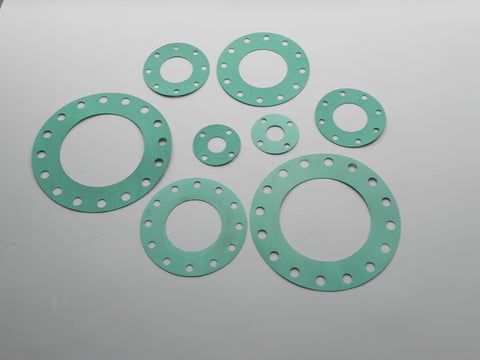 Full Face Gasket; Class 25; 1/8" Thick Non-asbestos Material