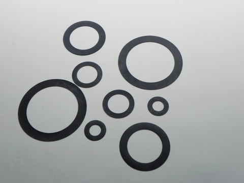 Ring Type Gasket; Class 125; 1/16" Thick Neoprene Material