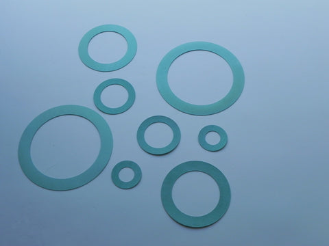 Ring Type Gasket; Class 125; 1/16" Thick Non-asbestos Material