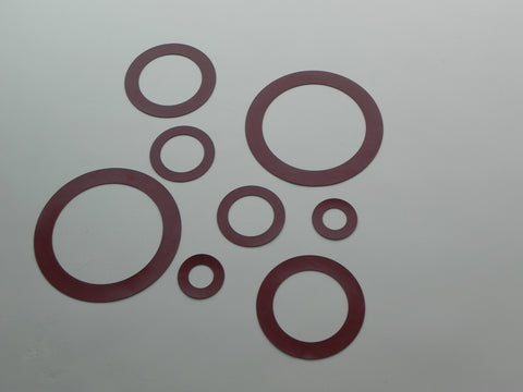 Ring Type Gasket; Class 125; 1/8" Thick SBR Material