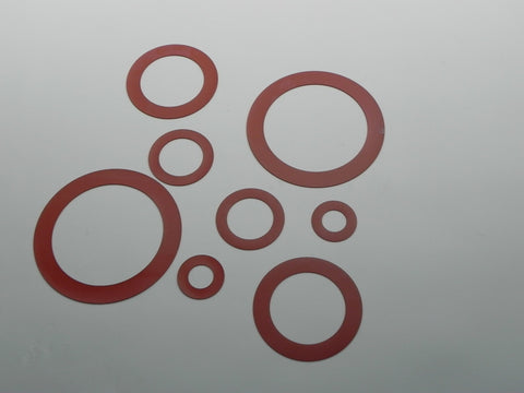 Ring Type Gasket; Class 150; 1/16" Thick Silicone Material