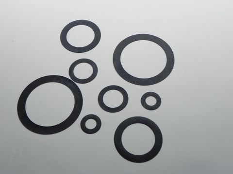 Ring Type Gasket; Class 300; 1/8" Thick Neoprene Material